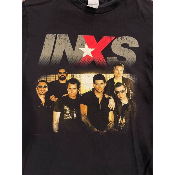 Vintage Rare 2006 INXS Band Tour Tee Shirt Small Concert - Picture 3 of 4